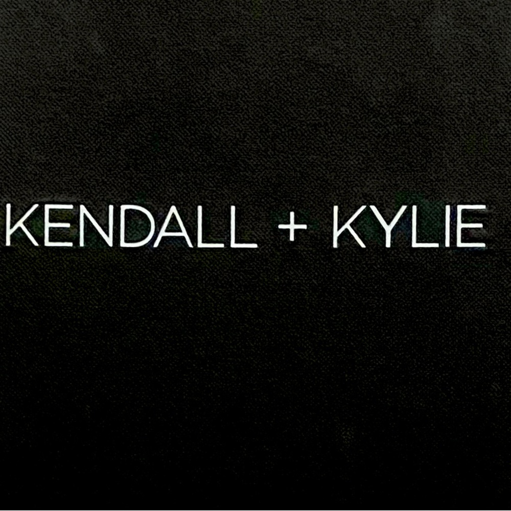 Kendall + Kylie velvet platform boots.